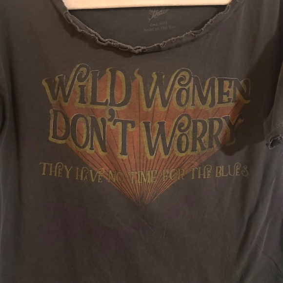 Margo Price Wild Women Distressed Tee Midnight Rider - Picture 3 of 10